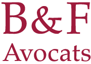 B&F Avocats logo